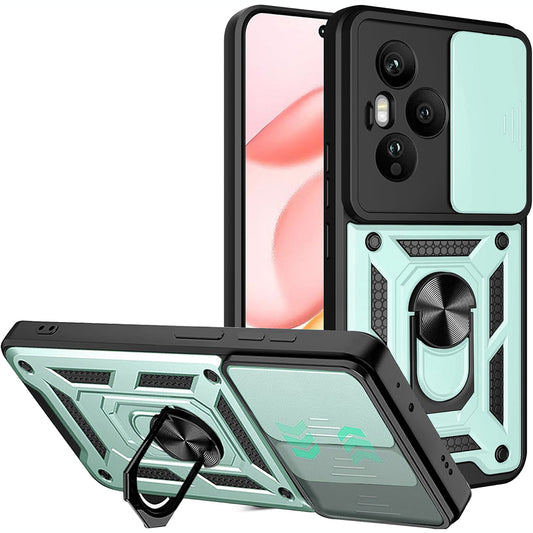 Hoes voor Honor 400 Pro, Techsuit, CamShield, Groen