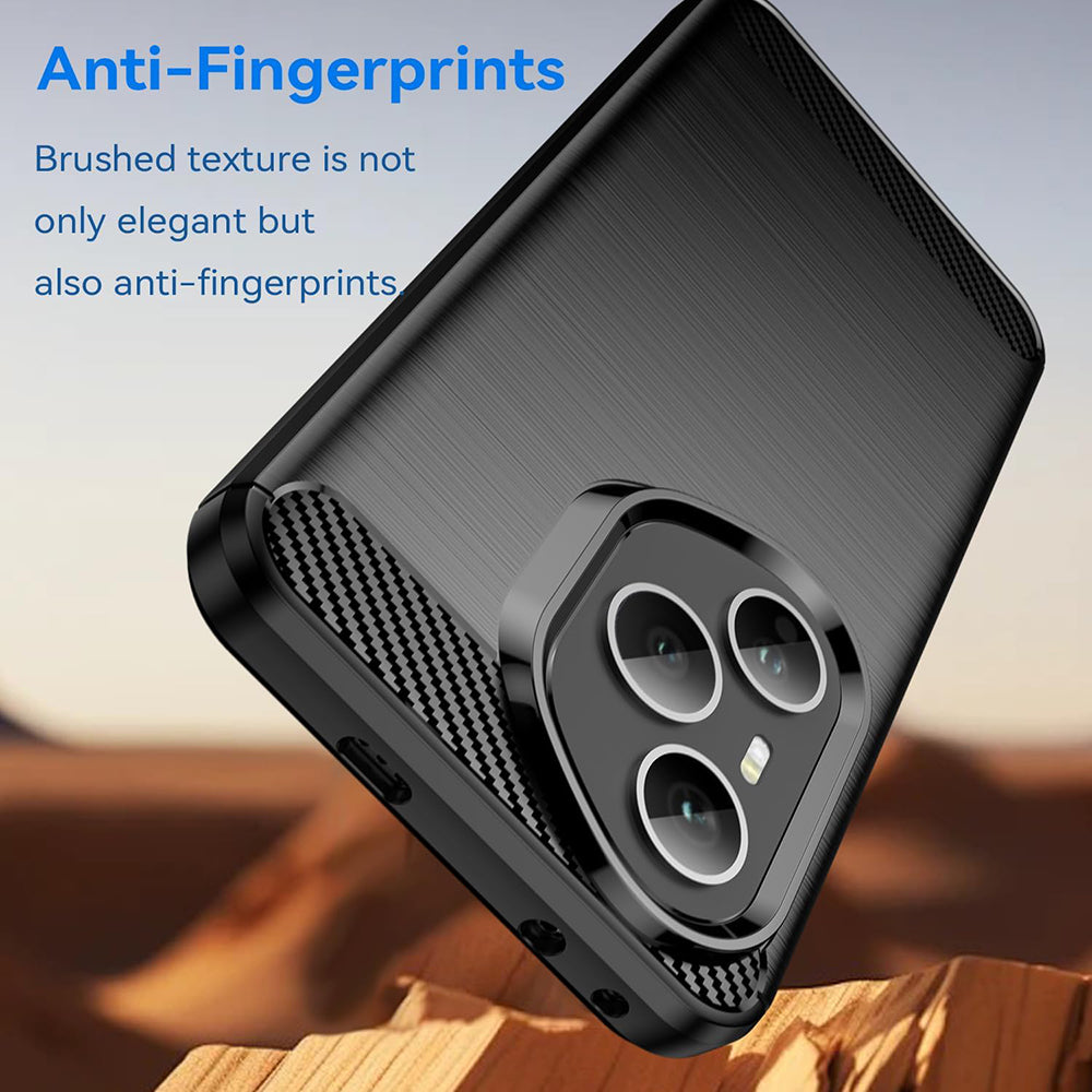 Coque pour Honor 400 Pro, Techsuit, Carbone, Noire
