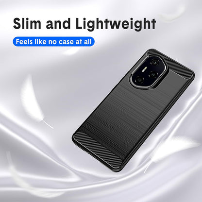 Coque pour Honor 400 Pro, Techsuit, Carbone, Noire
