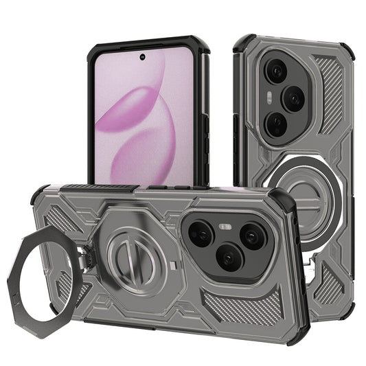 Hoes voor Honor 400 Pro, Techsuit, Carbon Shield Pro, Fumurie