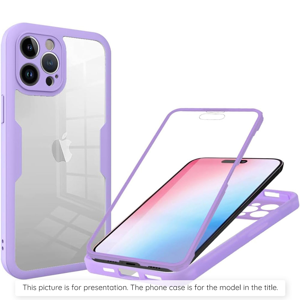 Coque pour Honor 400 Pro, Techsuit, ColorVerse 360, Violet