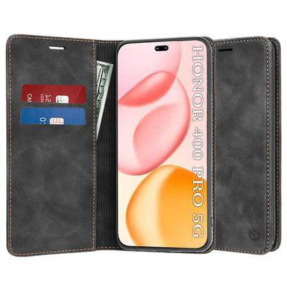 Hülle für Honor 400 Pro, Techsuit, Confy, Schwarz