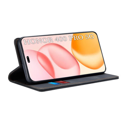 Hülle für Honor 400 Pro, Techsuit, Confy, Schwarz