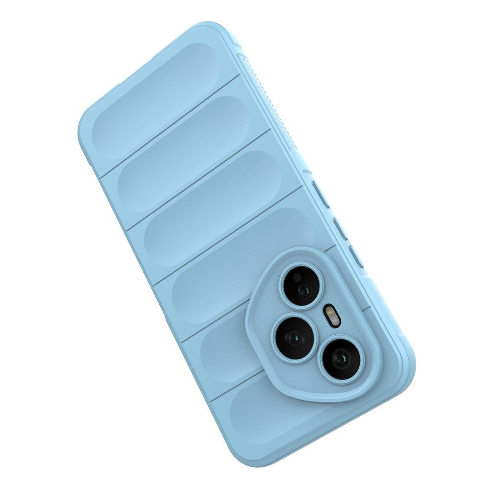 Coque pour Honor 400 Pro, Techsuit, Magic Shield, Bleu