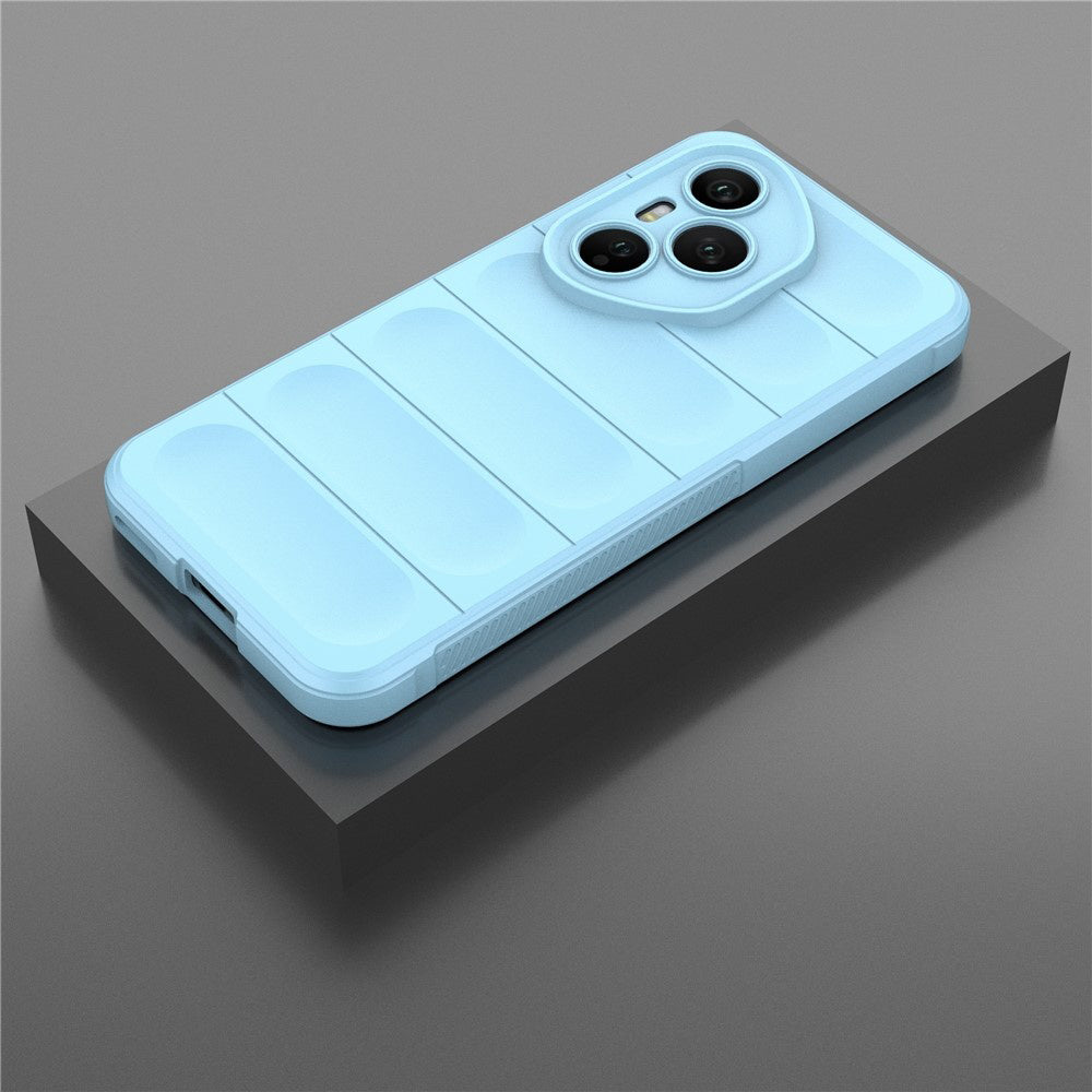 Coque pour Honor 400 Pro, Techsuit, Magic Shield, Bleu
