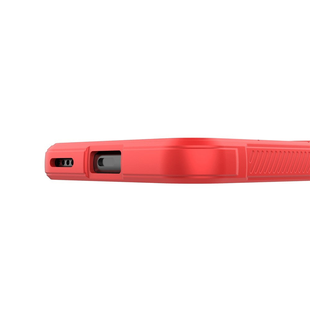 Hülle für Honor 400 Pro, Techsuit, Magic Shield, Rot