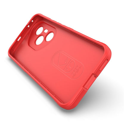 Hülle für Honor 400 Pro, Techsuit, Magic Shield, Rot