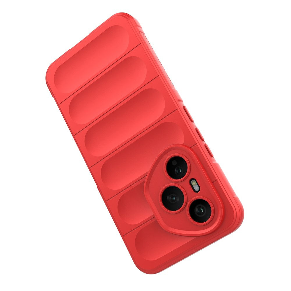 Hülle für Honor 400 Pro, Techsuit, Magic Shield, Rot