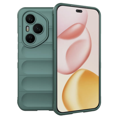 Hülle für Honor 400 Pro, Techsuit, Magic Shield, Grün