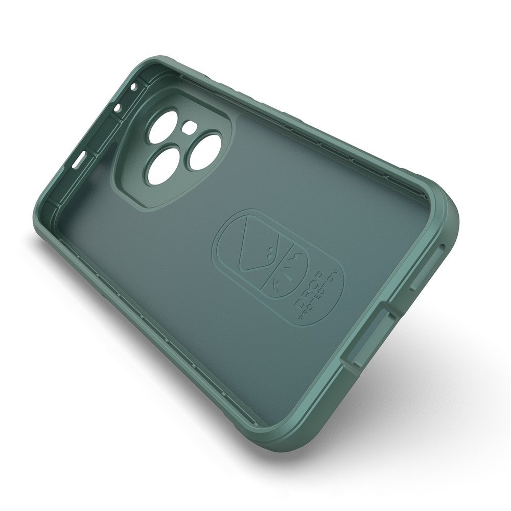 Hülle für Honor 400 Pro, Techsuit, Magic Shield, Grün