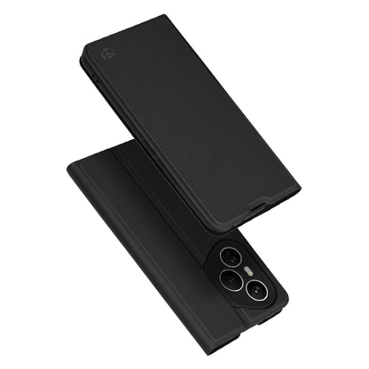 Hülle für Honor 400 Pro, Techsuit, Magskin Book, Schwarz