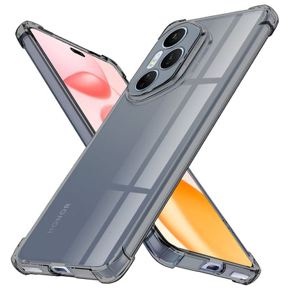 Hülle für Honor 400 Pro, Techsuit, stoßfest klar, rauchfarben