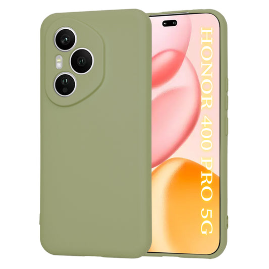 Hoes voor Honor 400 Pro, Techsuit, SoftFlex, Matcha