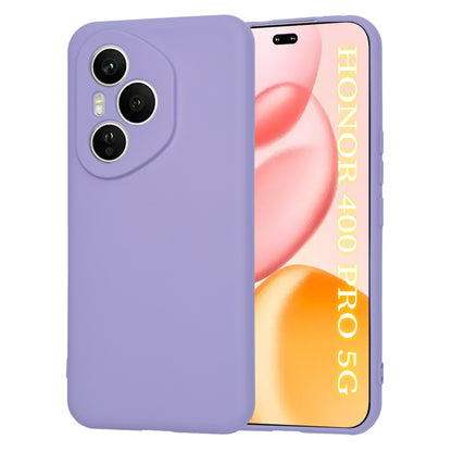 Hülle für Honor 400 Pro, Techsuit, SoftFlex, Hellviolett