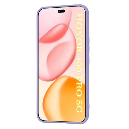 Hülle für Honor 400 Pro, Techsuit, SoftFlex, Hellviolett