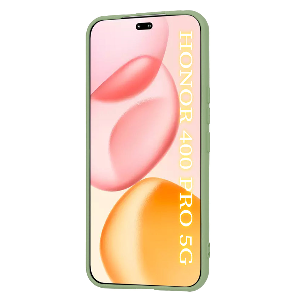 Hülle für Honor 400 Pro, Techsuit, SoftFlex, Hellgrün