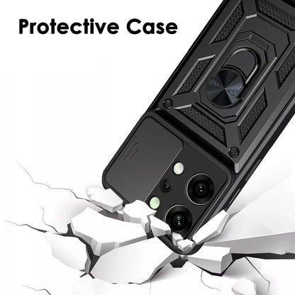 Étui pour Honor 400 Smart 4G / X7d 4G / 400 Smart 5G, Techsuit, CamShield, Doré