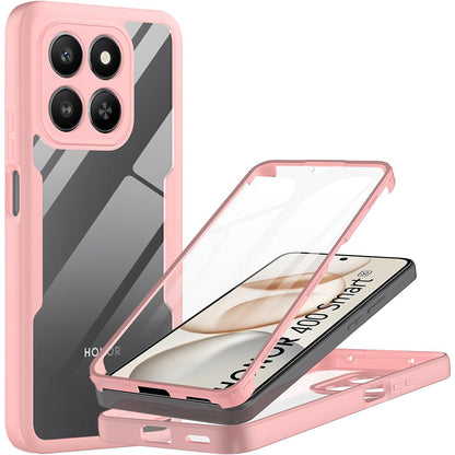 Hoes voor Honor 400 Smart 4G / X7d 4G / 400 Smart 5G, Techsuit, ColorVerse 360, Roze