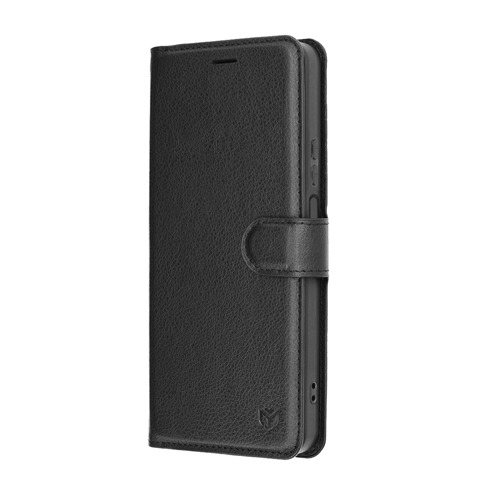Coque pour Honor 400 Smart 4G / X7d 4G / 400 Smart 5G, Techsuit, Folio en cuir, Noir