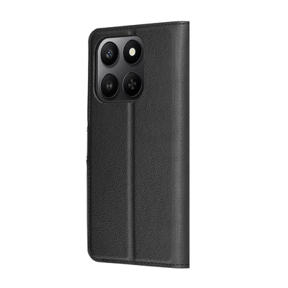 Coque pour Honor 400 Smart 4G / X7d 4G / 400 Smart 5G, Techsuit, Folio en cuir, Noir