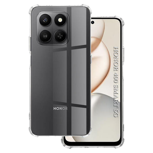 Hoesje voor Honor 400 Smart 4G / X7d 4G / 400 Smart 5G, Techsuit, Schokbestendig Helder, Transparant