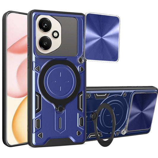 Hoes voor Honor 400, Techsuit, CamGuard Pro, Blauw