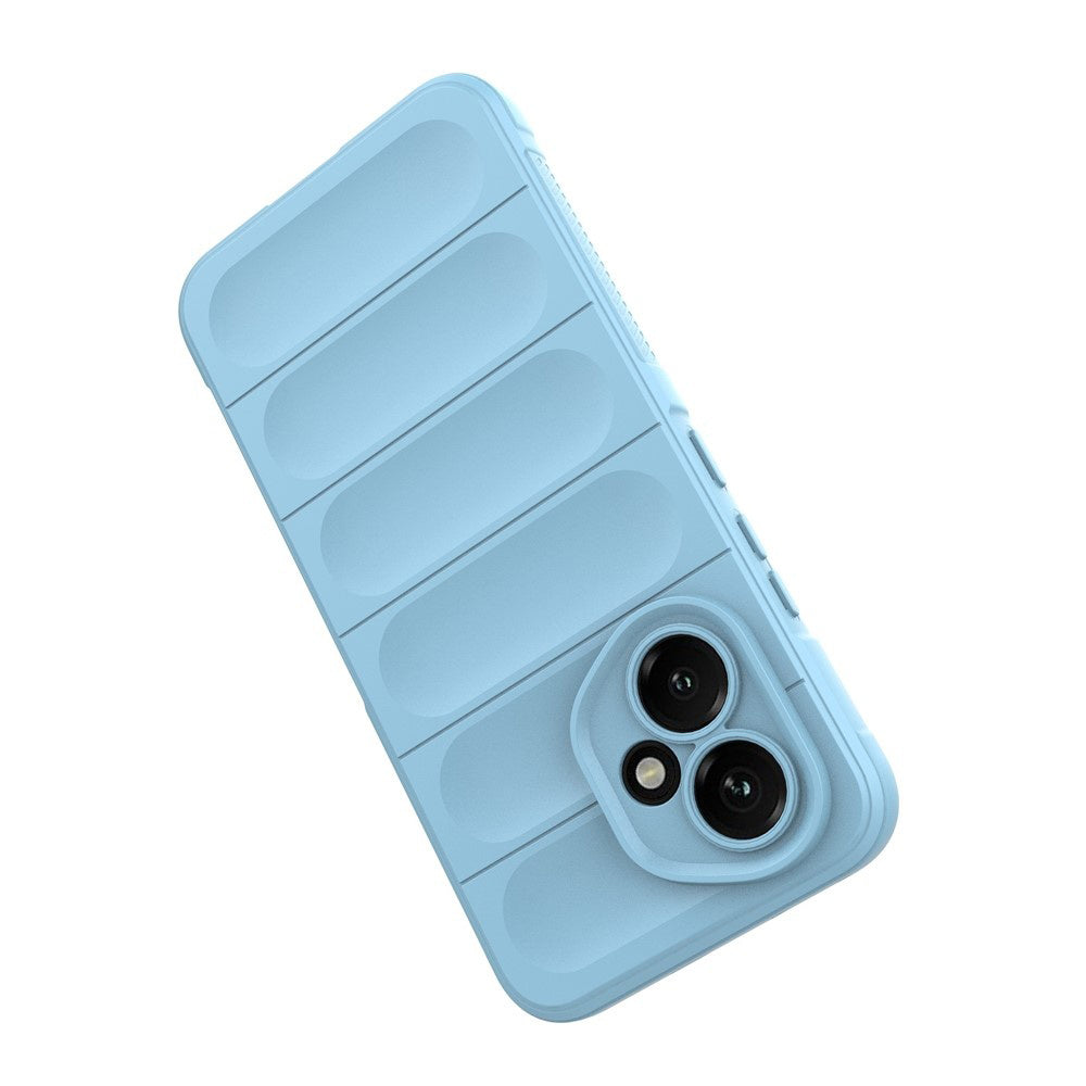Hülle für Honor 400, Techsuit, Magic Shield, Blau