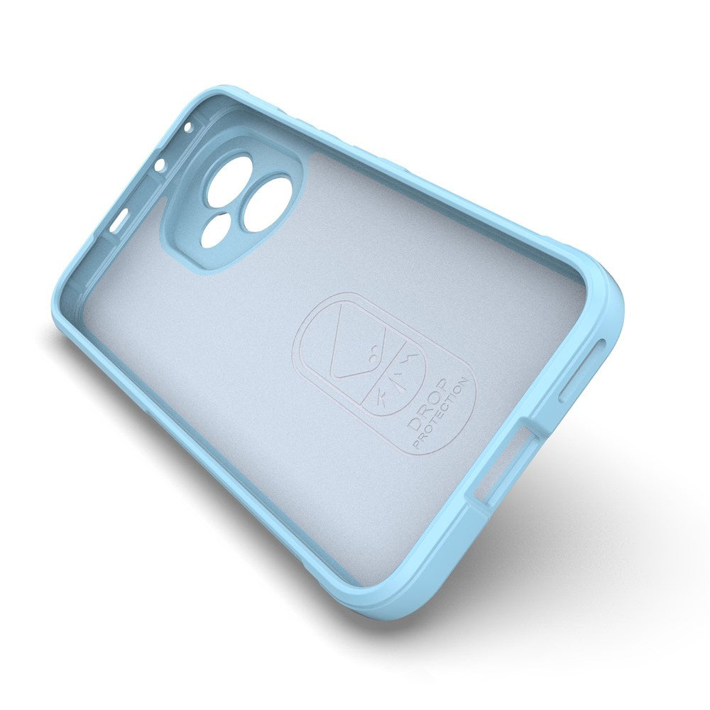 Hülle für Honor 400, Techsuit, Magic Shield, Blau
