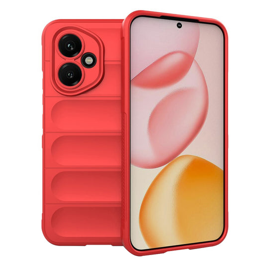 Hülle für Honor 400, Techsuit, Magic Shield, Rot