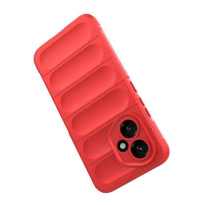 Hülle für Honor 400, Techsuit, Magic Shield, Rot