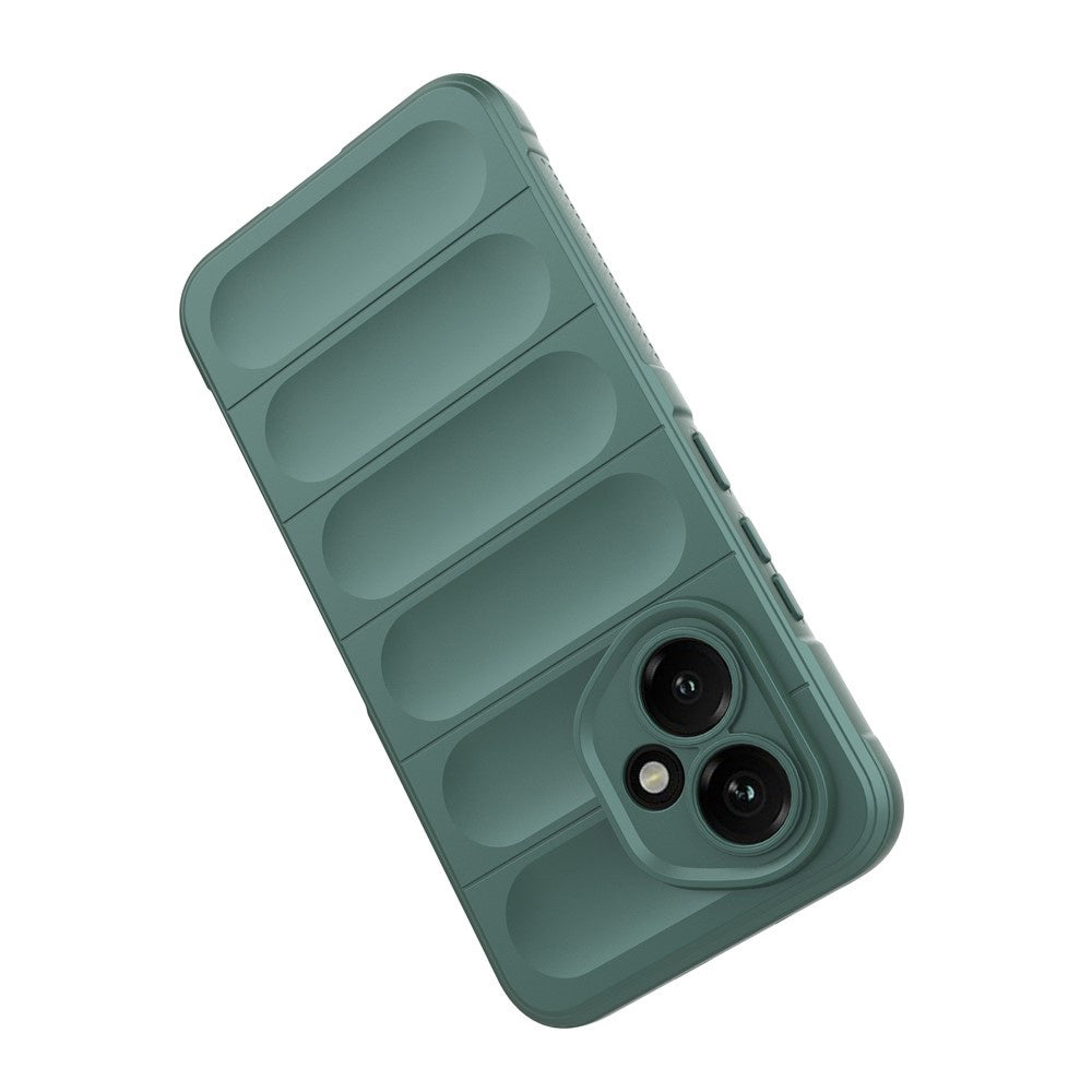 Hülle für Honor 400, Techsuit, Magic Shield, Grün