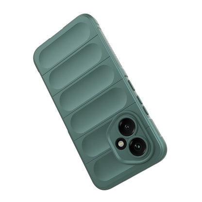 Hülle für Honor 400, Techsuit, Magic Shield, Grün