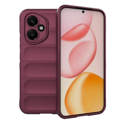 Coque pour Honor 400, Techsuit, Magic Shield, Bordeaux