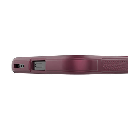 Coque pour Honor 400, Techsuit, Magic Shield, Bordeaux