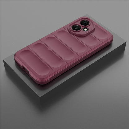 Coque pour Honor 400, Techsuit, Magic Shield, Bordeaux