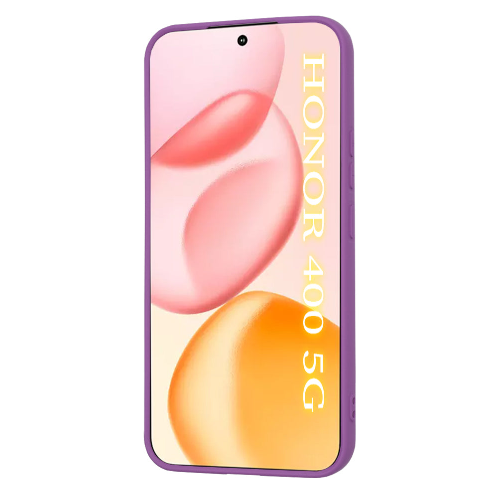 Coque pour Honor 400, Techsuit, SoftFlex, Violet