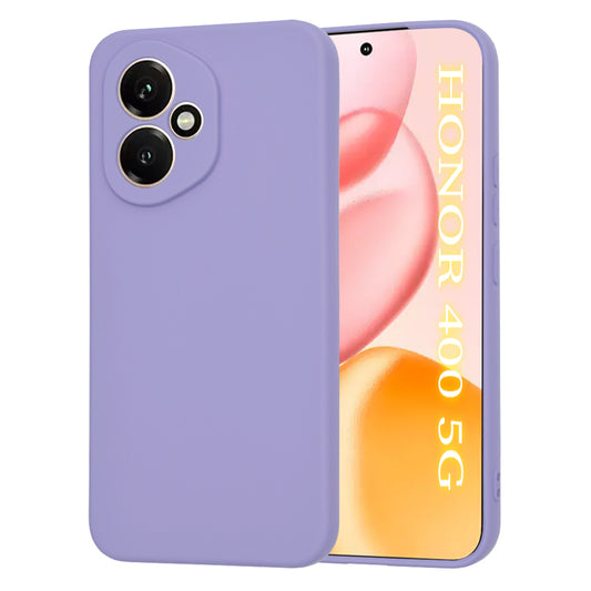 Hoesje voor Honor 400, Techsuit, SoftFlex, Lichtpaars