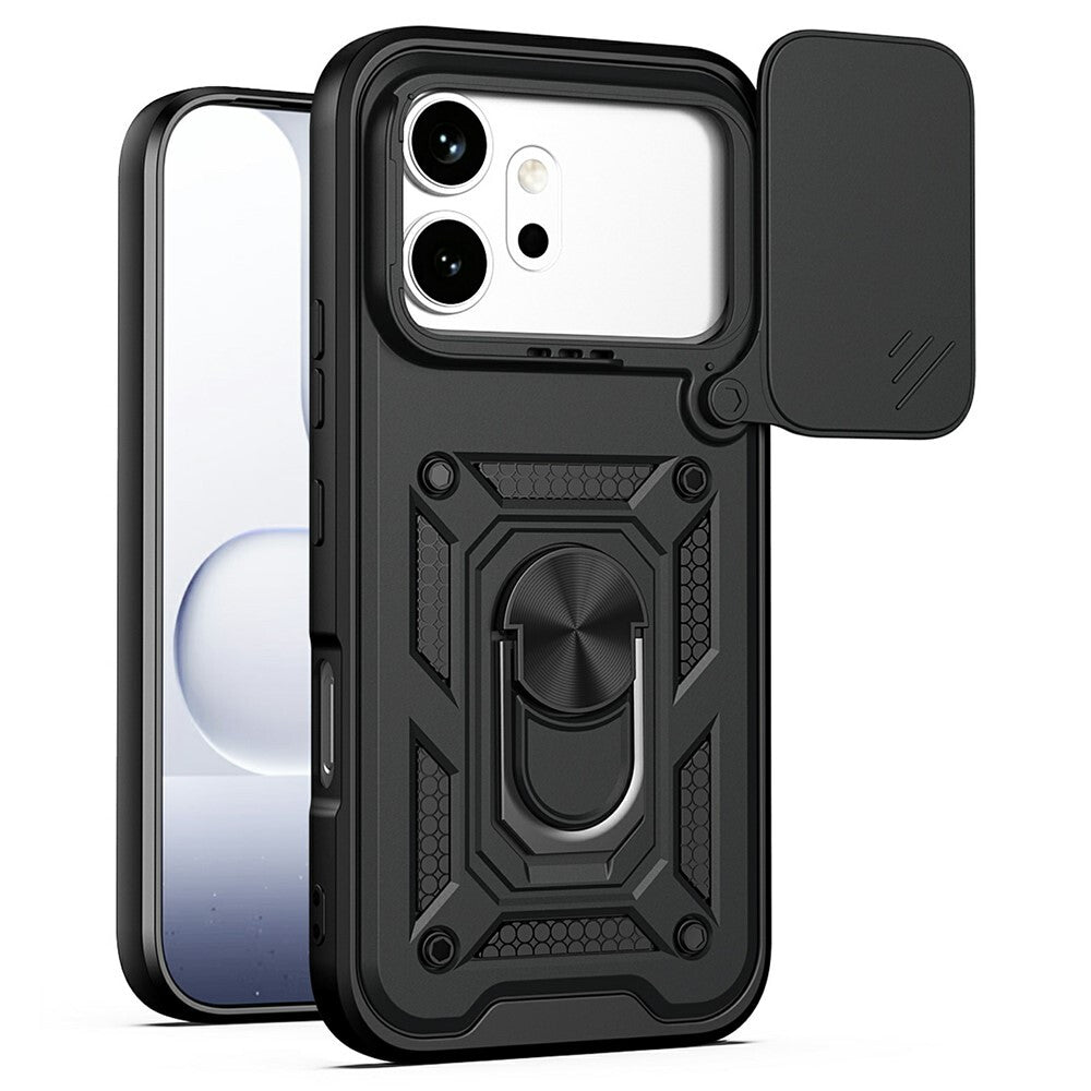 Coque pour Honor 600, OEM, CamShield, Noire