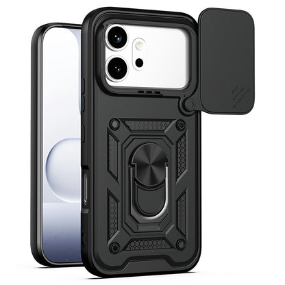 Coque pour Honor 600, OEM, CamShield, Noire
