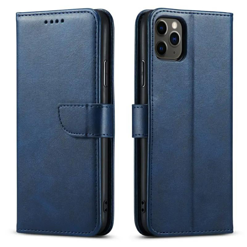 Hülle für Honor 600 Lite, OEM, Marva Wallet, Blau