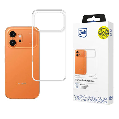 Hoes voor Honor 600, 3MK, Clear, Transparant