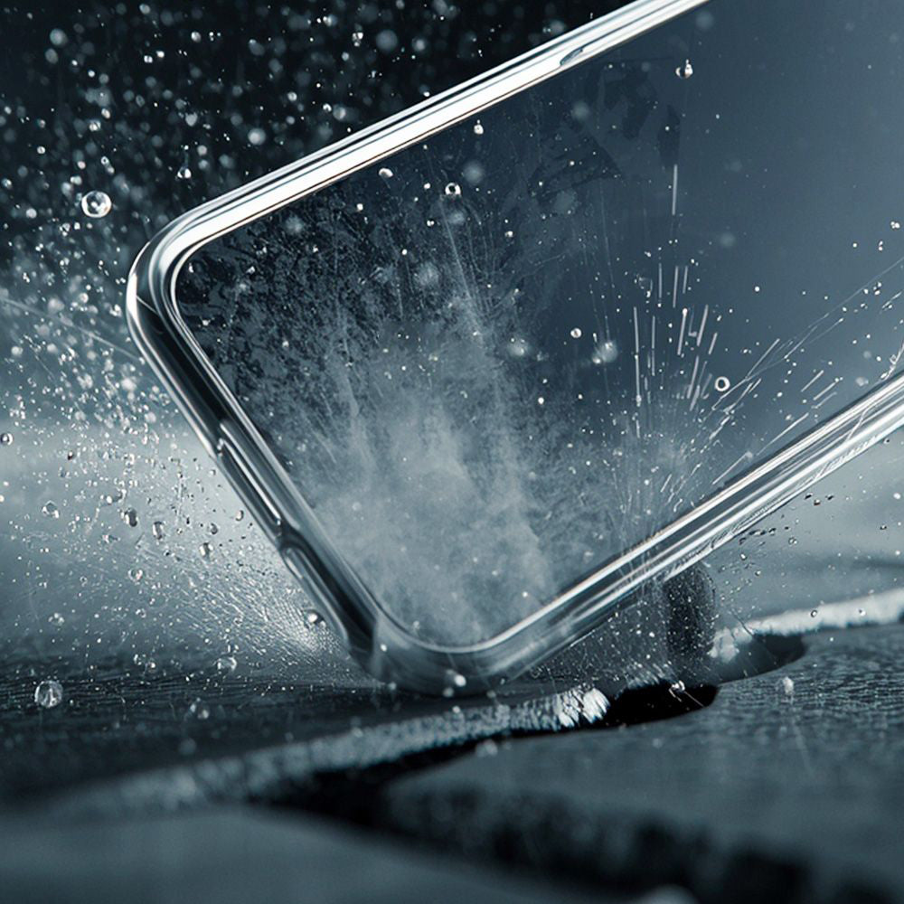 Hoes voor Honor 600, 3MK, Clear, Transparant
