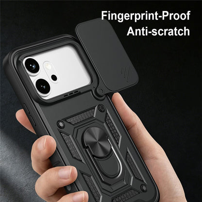 Coque pour Honor 600, OEM, CamShield, Noire