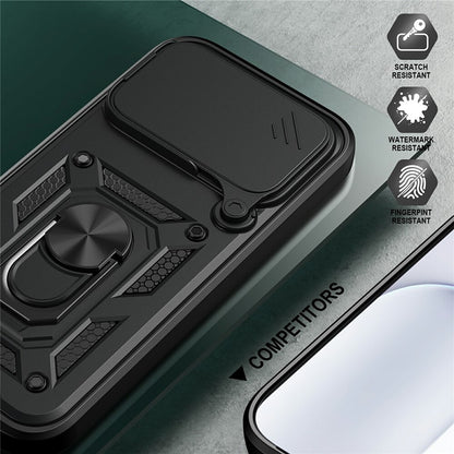 Coque pour Honor 600, OEM, CamShield, Noire