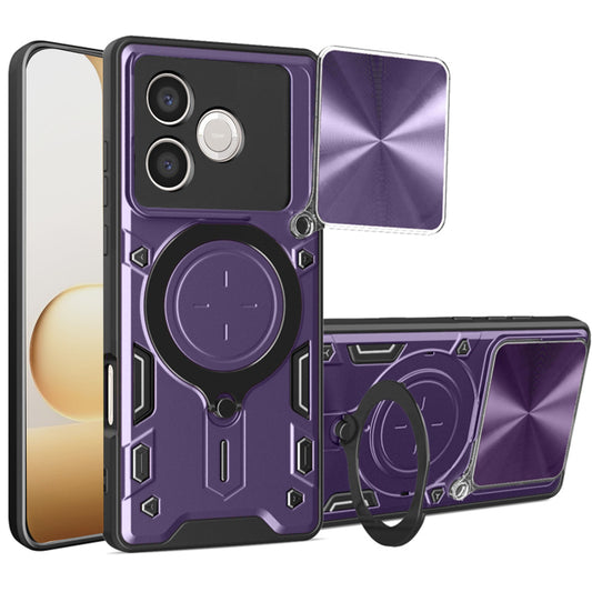Hülle für Honor 600 Lite, Techsuit, CamGuard Pro, Lila