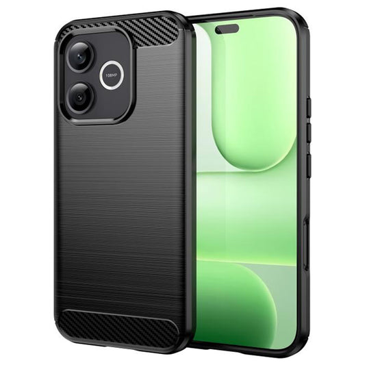 Hoes voor Honor 600 Lite, Techsuit, Carbon, Zwart