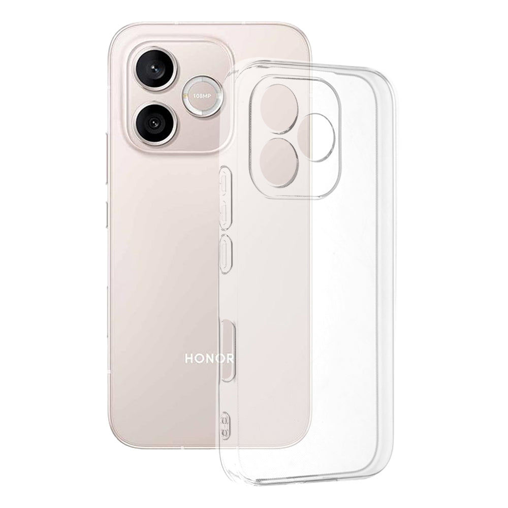 Hülle für Honor 600 Lite, Techsuit, Klar, Transparent