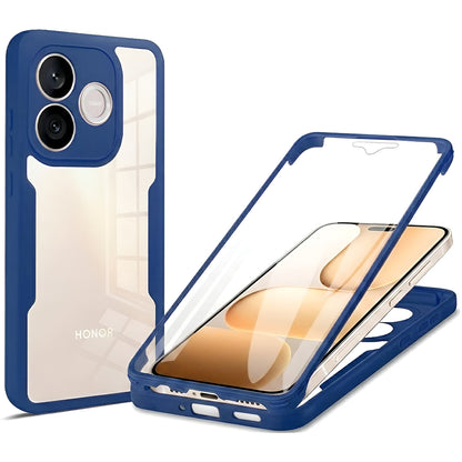 Hülle für Honor 600 Lite, Techsuit, ColorVerse 360, Blau