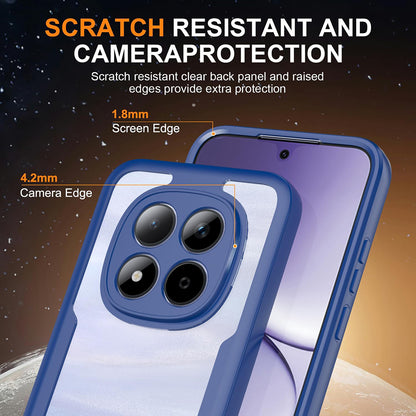 Hülle für Honor 600 Lite, Techsuit, ColorVerse 360, Blau