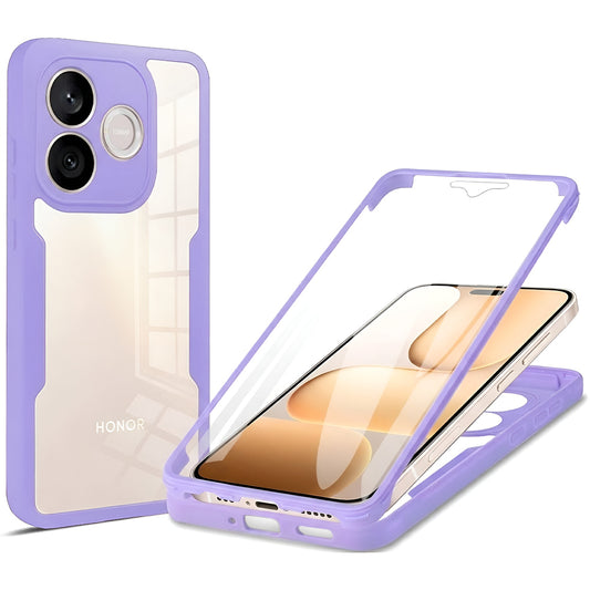 Étui pour Honor 600 Lite, Techsuit, ColorVerse 360, Violet